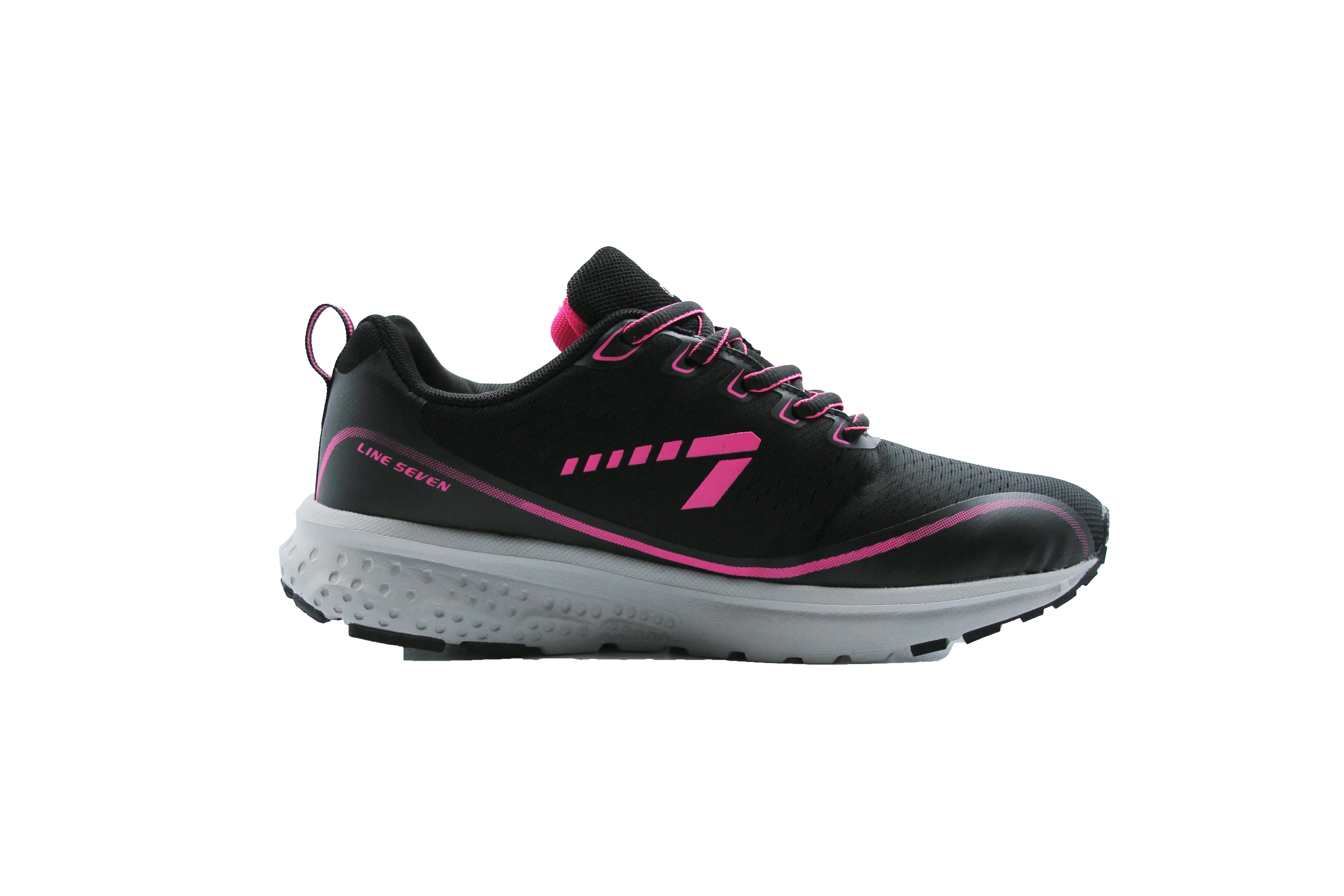 LINE 7 WOMEN'S RUNNING SHOES BLACK