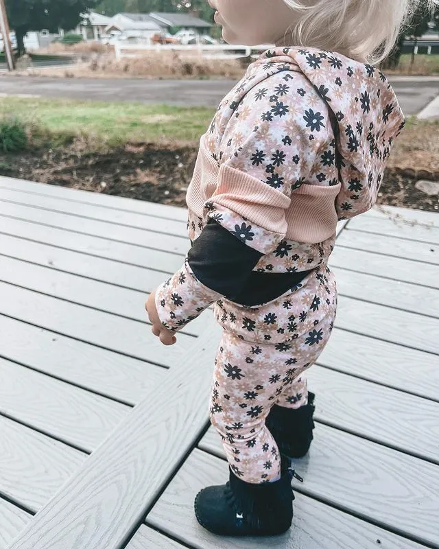 Little Love Bug Black Cozy Boot