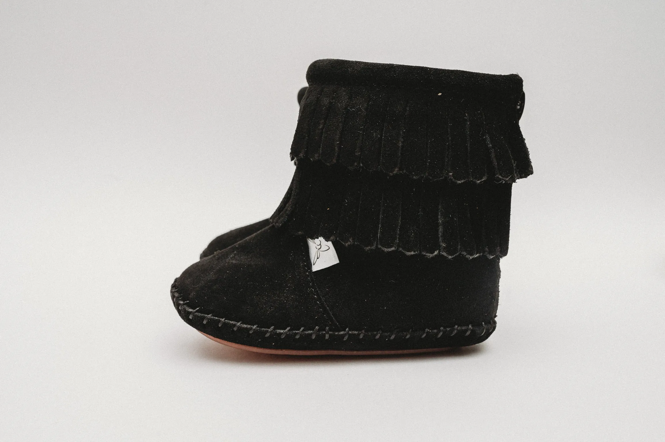 Little Love Bug Black Cozy Boot