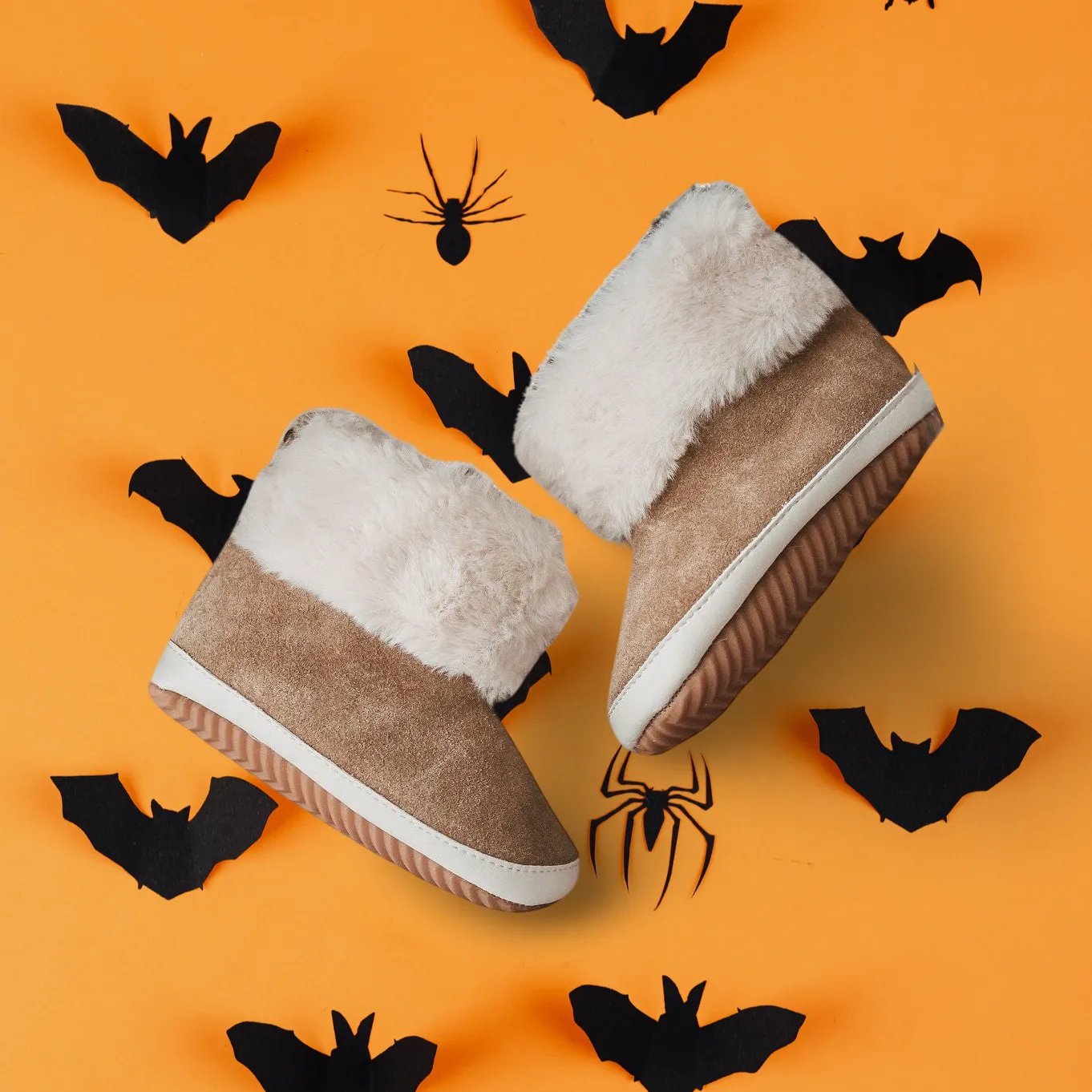 Little Love Bug Brown Ari Boot