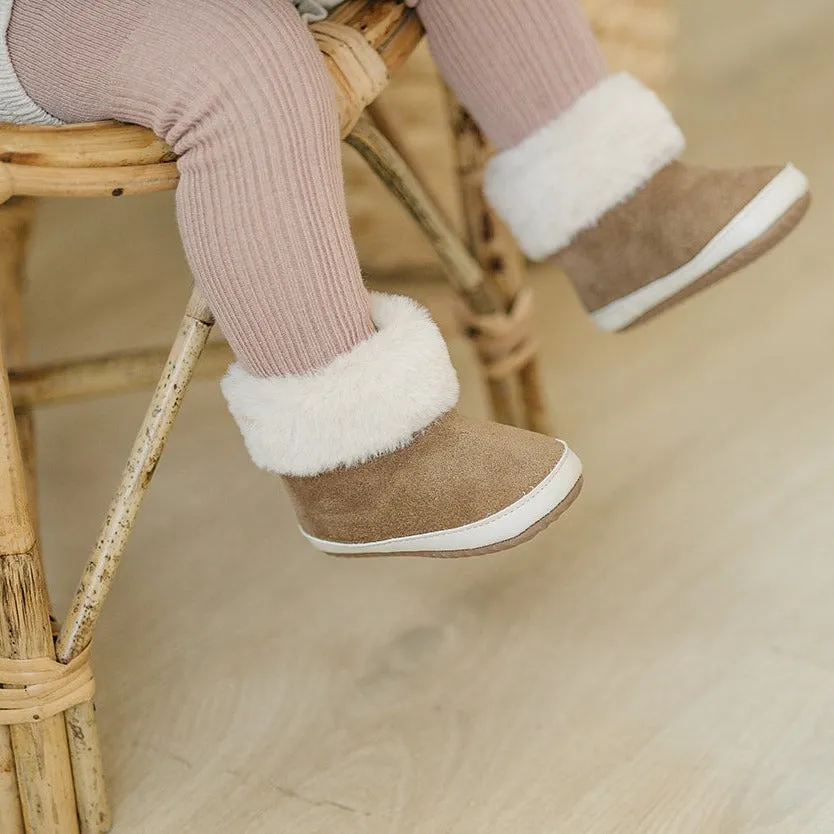 Little Love Bug Brown Ari Boot