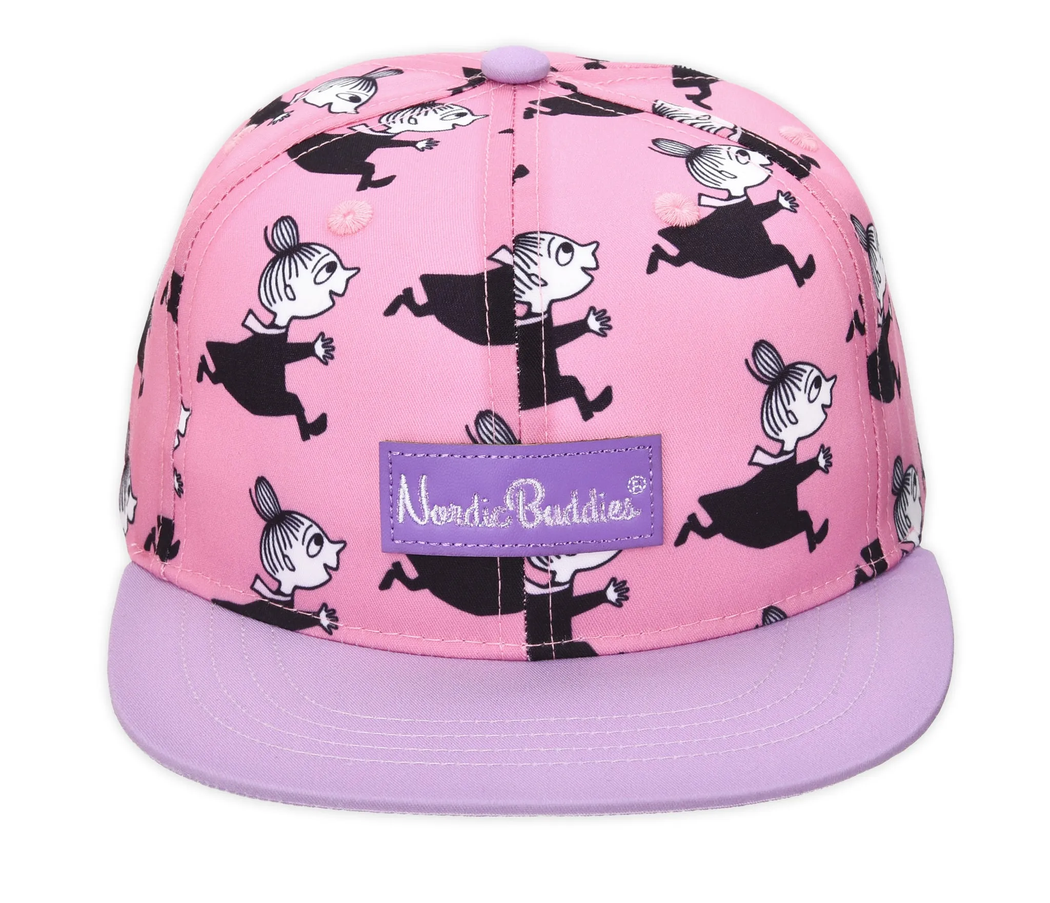 Little My Running Flat Cap Kids - Pink