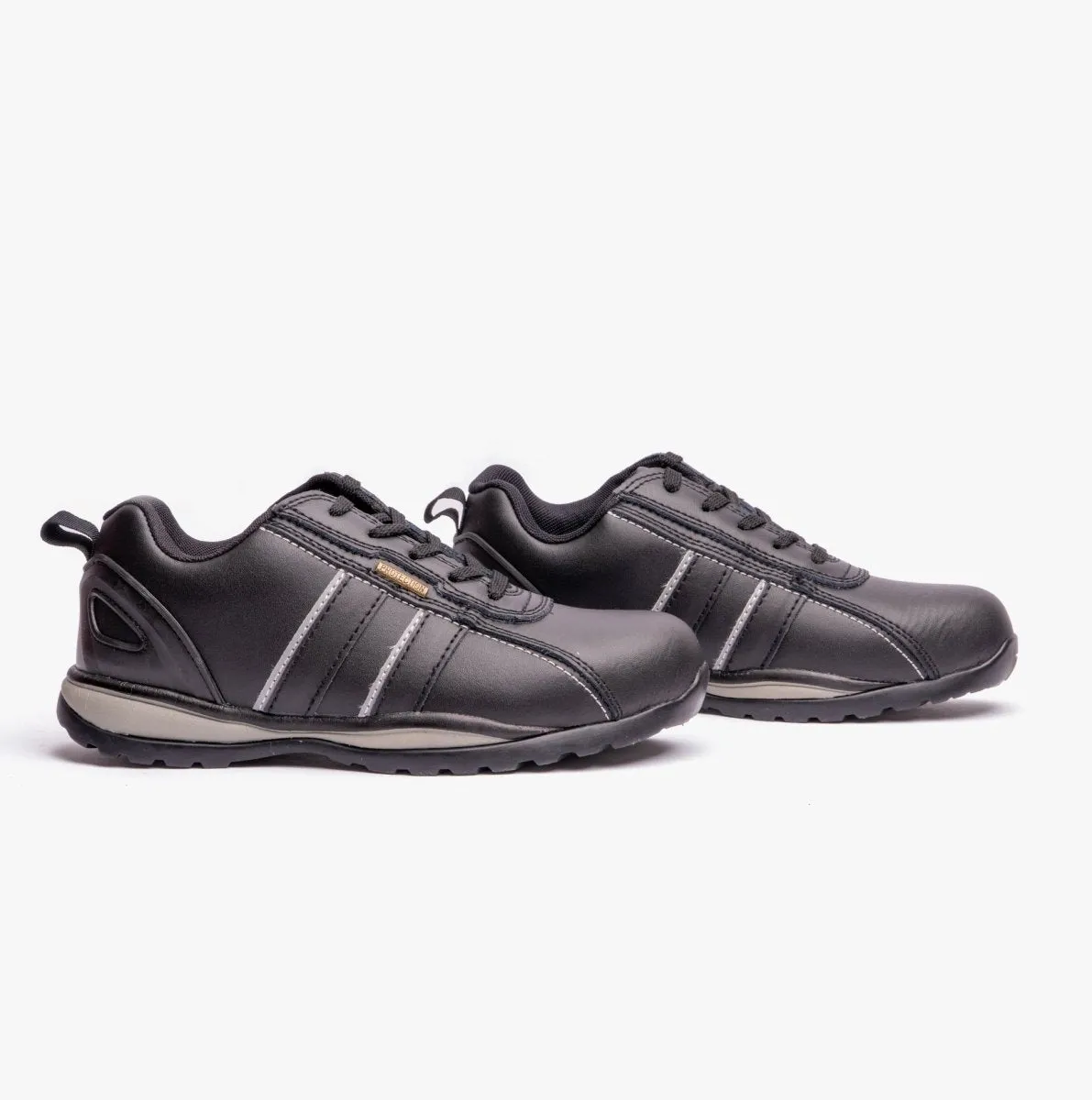 M090A Unisex Safety Trainers Black