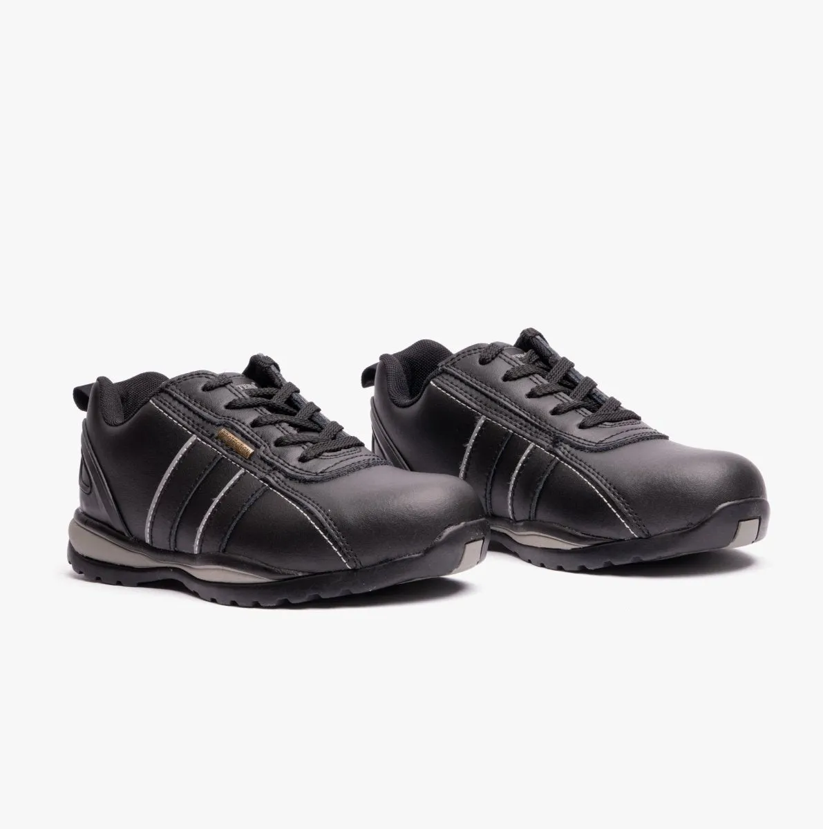 M090A Unisex Safety Trainers Black