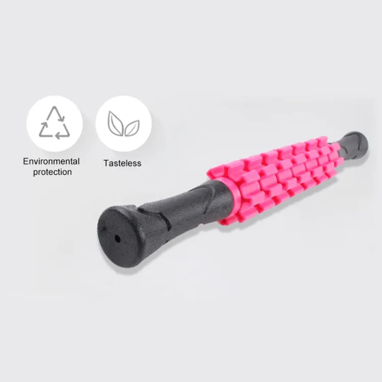 M2 Multifunctional Muscle Relaxation Gear Massage Stick Fitness Roller Rod Shaft (Purple)