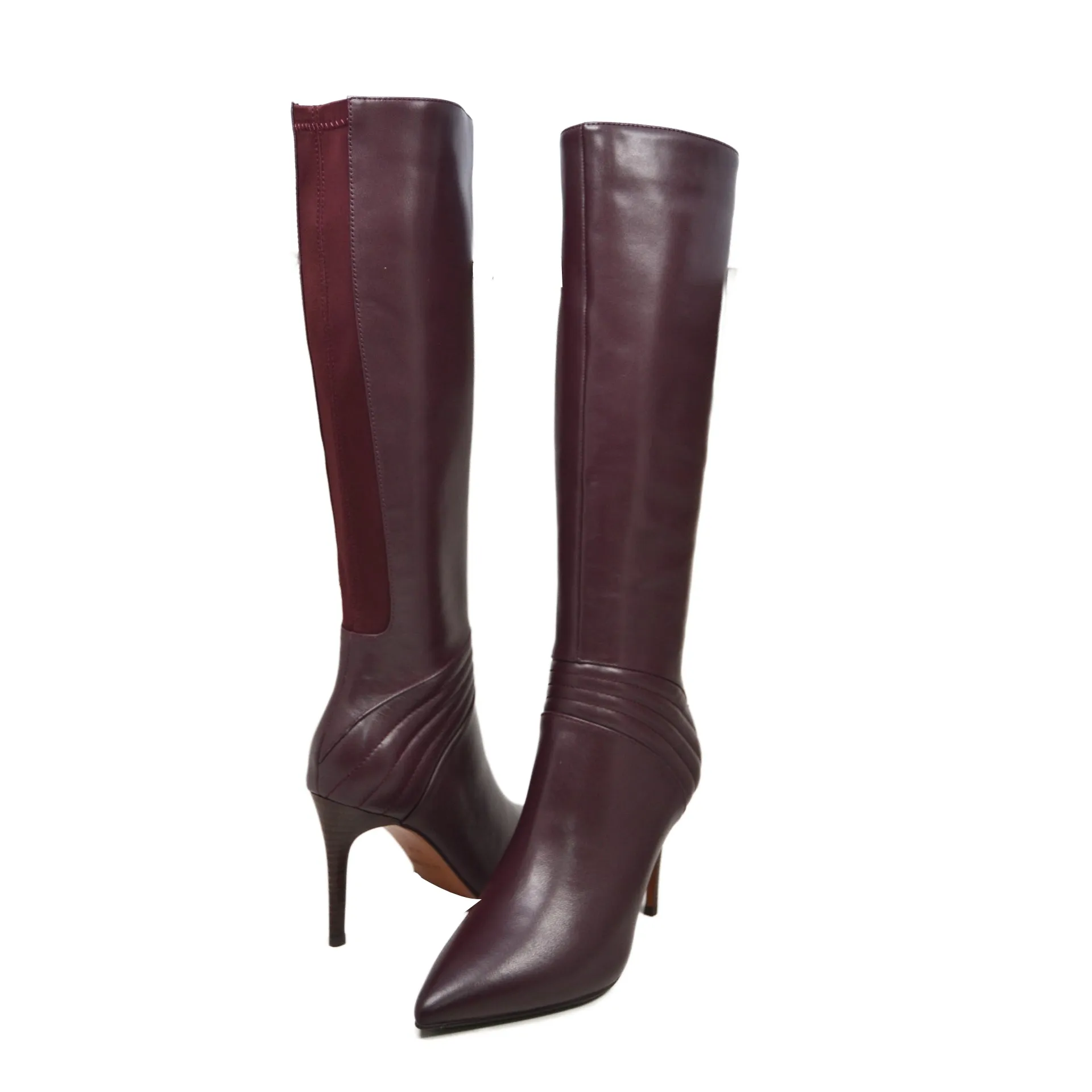 Madrid Slim Calf Dress Boot - Stylish, Versatile, and Comfortable