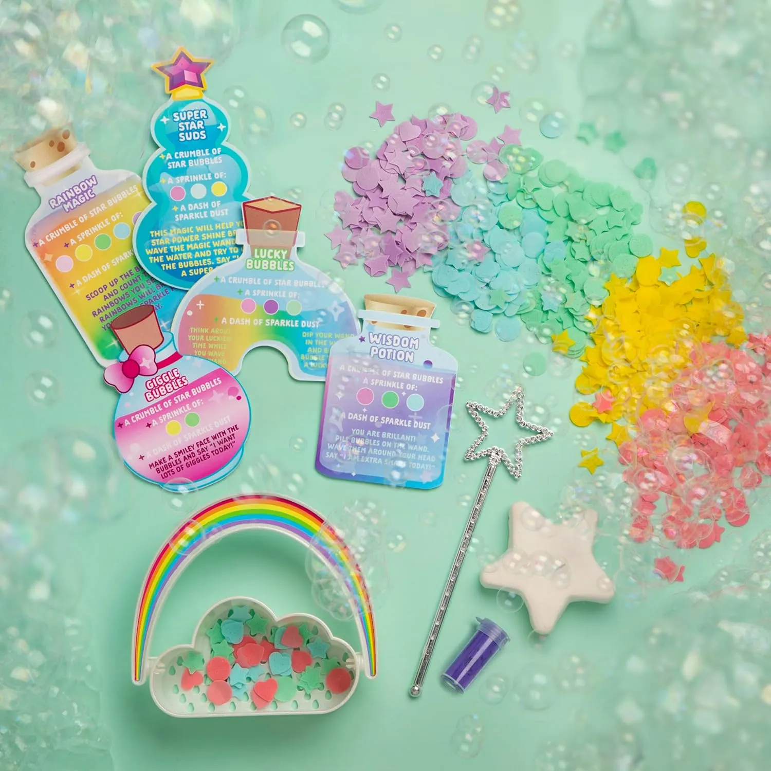 Magical Bath Bubble Potions