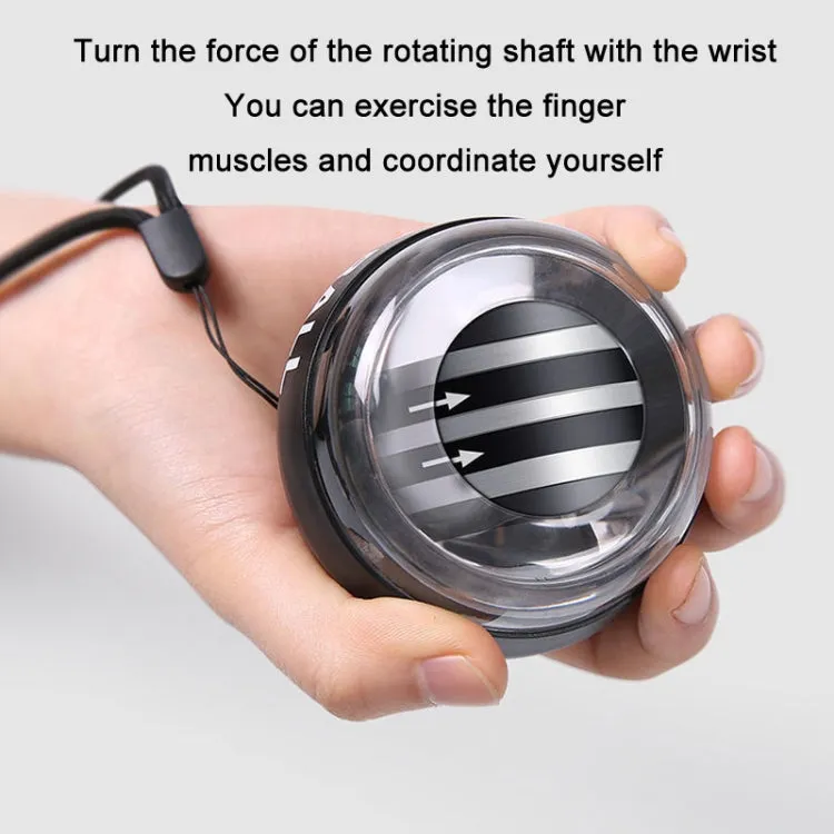 Magnetic Wrist Ball Gyro Training Decompression Fitness Device, Color: Six Color Flash