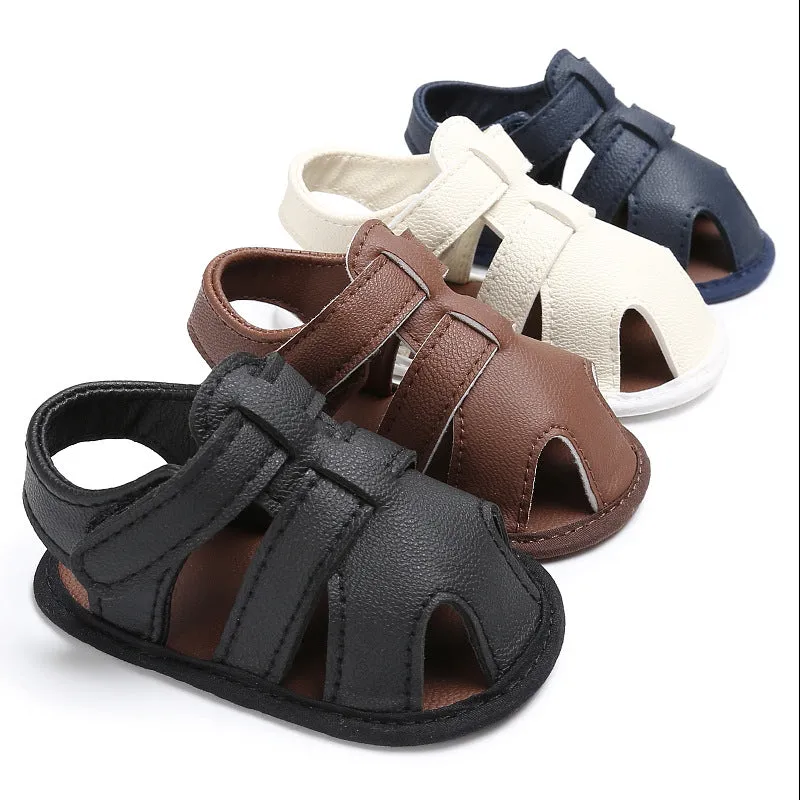 Male baby 0-1 years old foot sandals baby toddler shoes