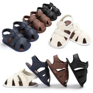 Male baby 0-1 years old foot sandals baby toddler shoes