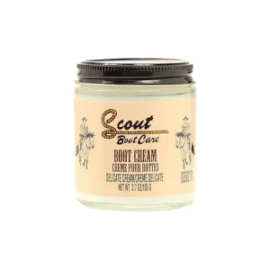 M&F Western Scout Boot Polish Delicate Cream