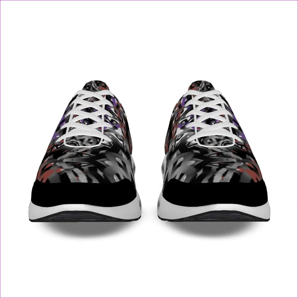 Mandala Graffiti Womens Air Cushion Sports Shoes