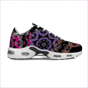 Mandala Graffiti Womens Air Cushion Sports Shoes