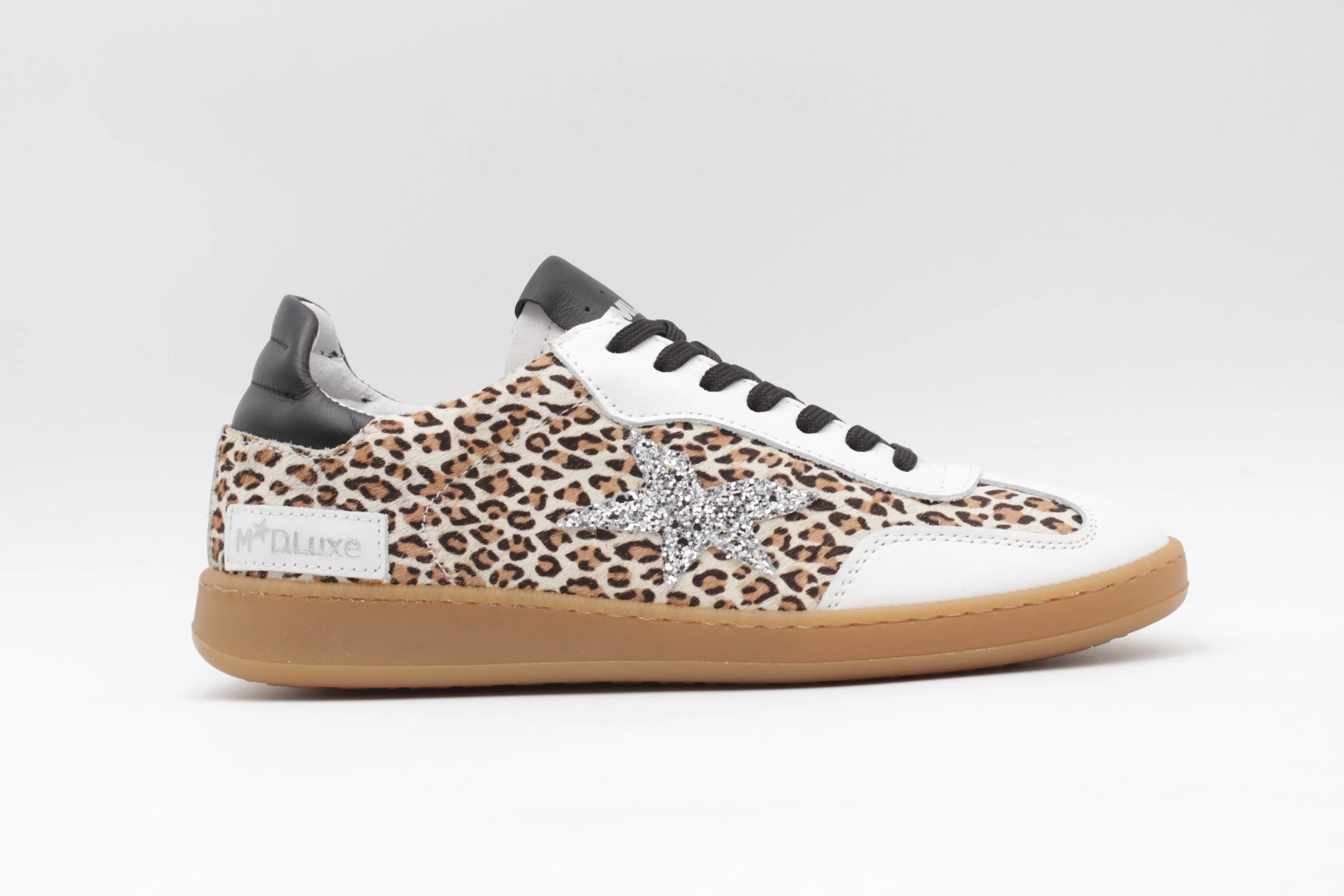 MELINE SPARKLE LEOPARD TRAINER