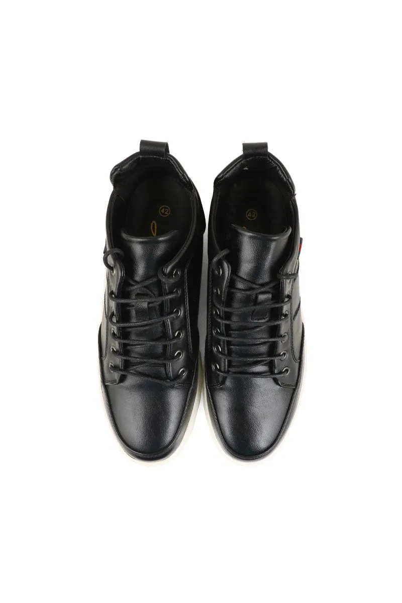 Men Casual Sneakers M54033-Black