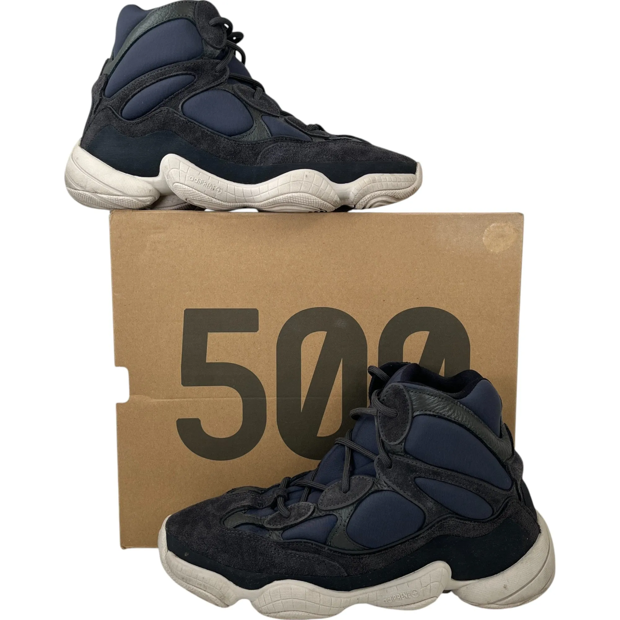 Men's 500 Low Trainers Navy Size EU 42.5 / UK 8.5