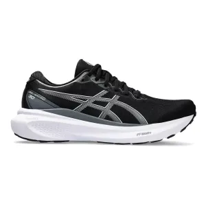 Men's Asics Gel-Kayano 30, Black/Sheet Rock, 9.5 2E Wide