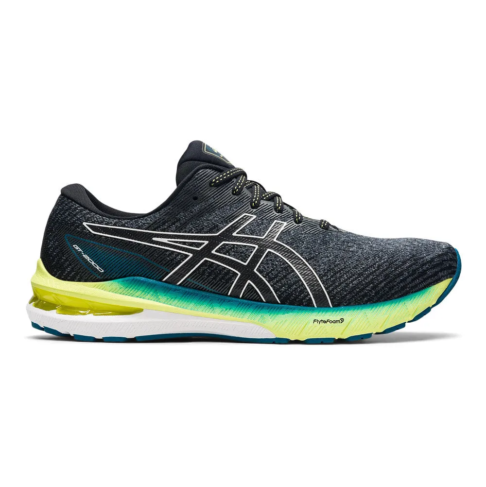 Men's Asics GT-2000 10, Metropolis/Graphite Grey, 9 2E Wide