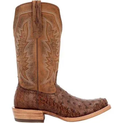 Men's Durango PRCA Full Quill Ostrich Boot