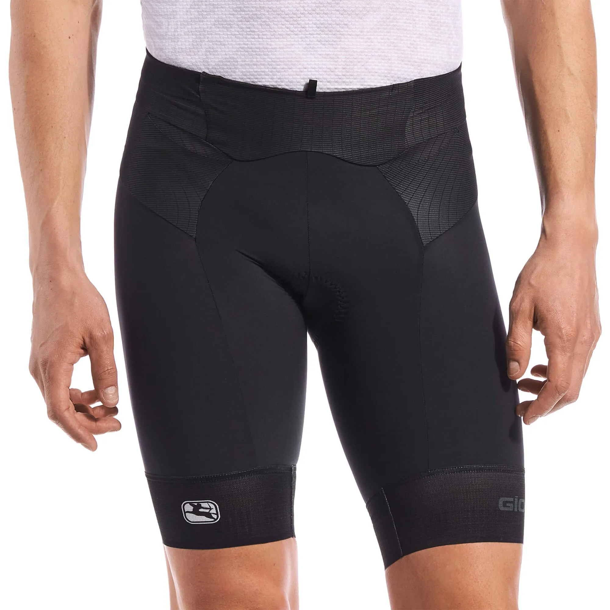 Men's FR-C Pro Solid Black Tri Short