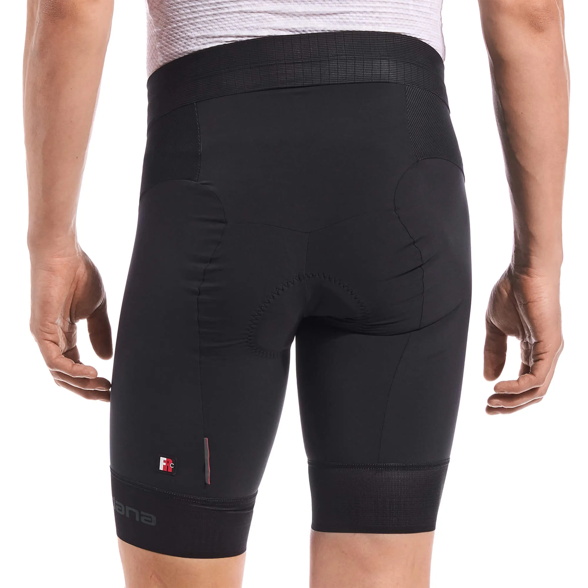 Men's FR-C Pro Solid Black Tri Short