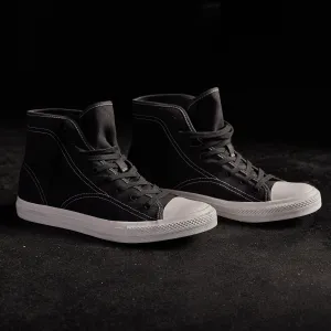 Men's High Top Vulcanized Sneaker - Squid