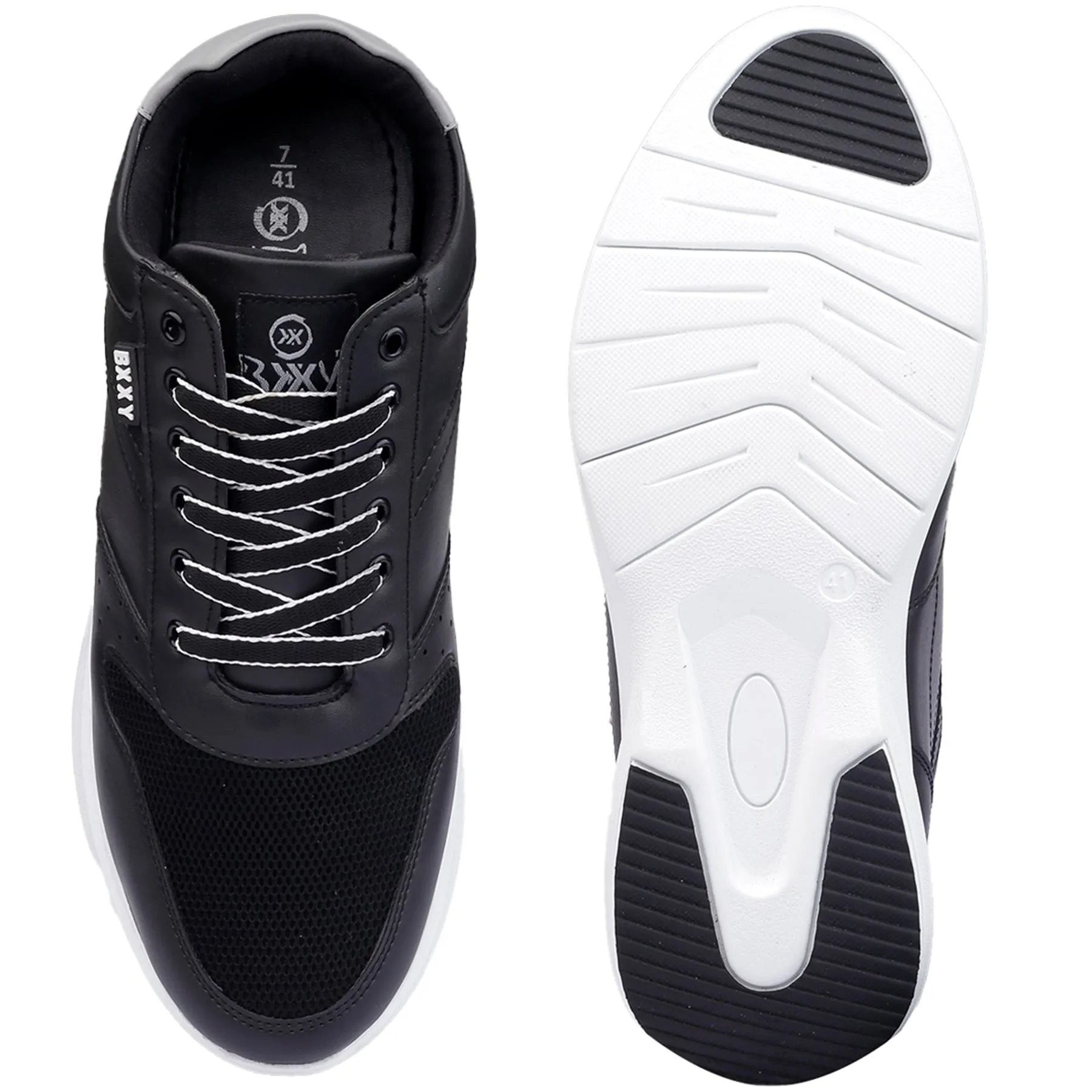 Men's Latest Hidden Height Increasing Casual Sneaker And Party Wear Lace-Up Shoes