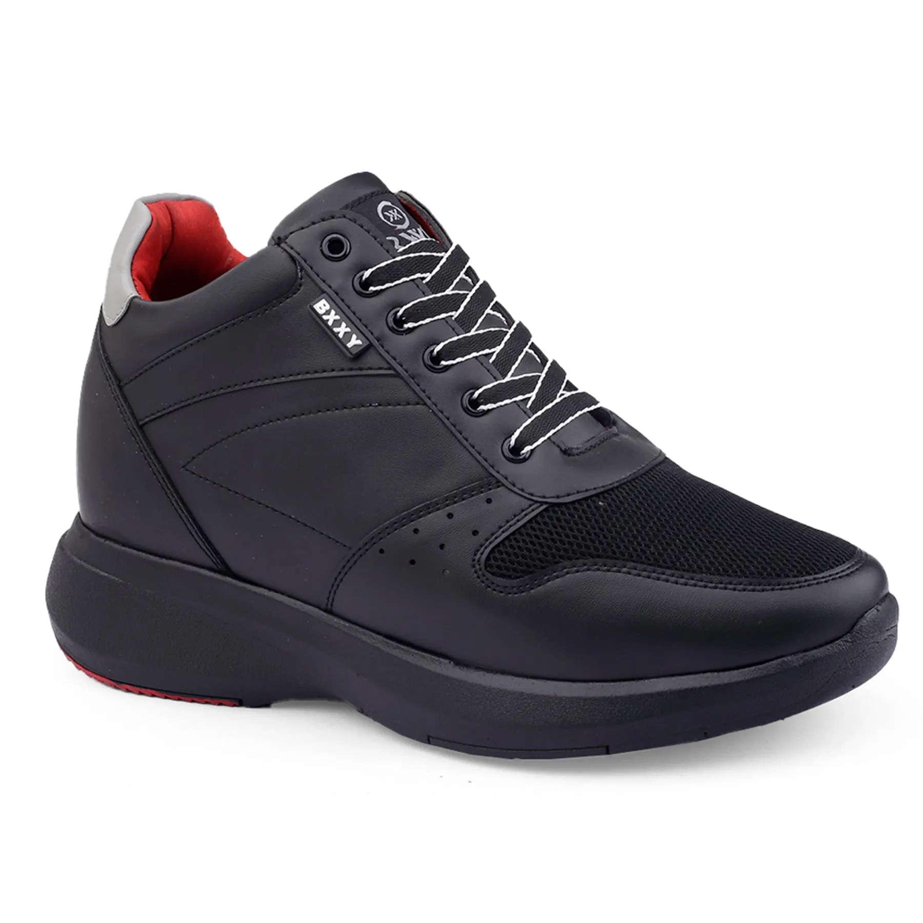 Men's Latest Hidden Height Increasing Casual Sneaker And Party Wear Lace-Up Shoes