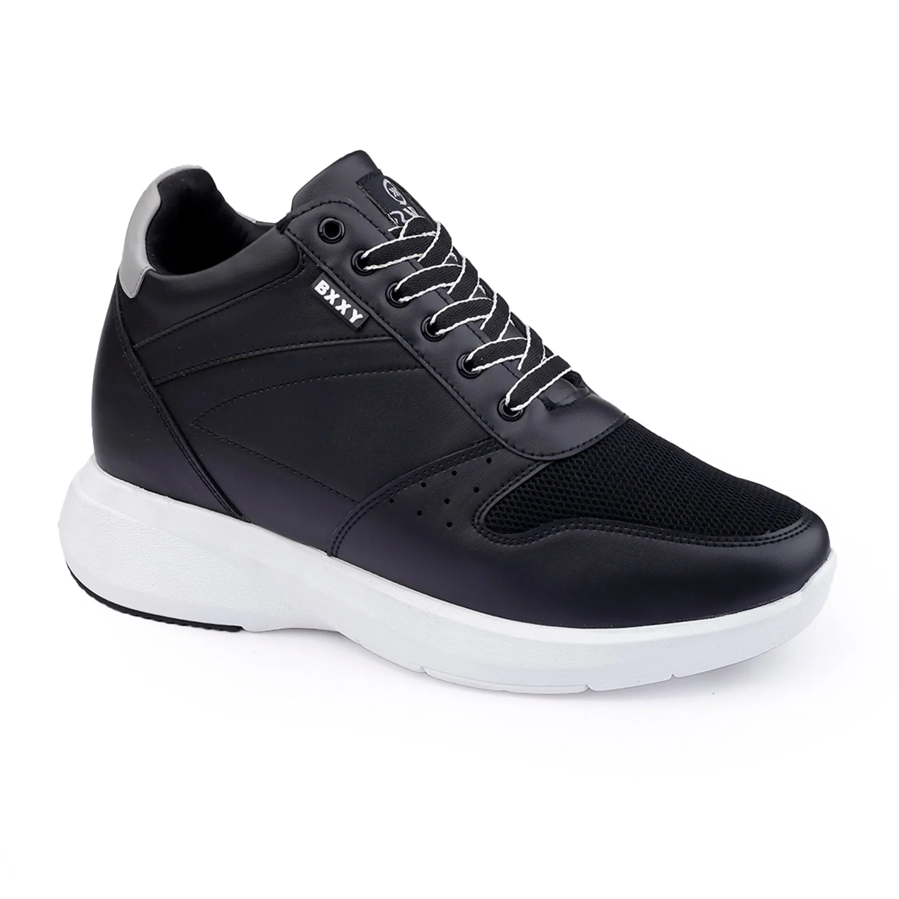 Men's Latest Hidden Height Increasing Casual Sneaker And Party Wear Lace-Up Shoes