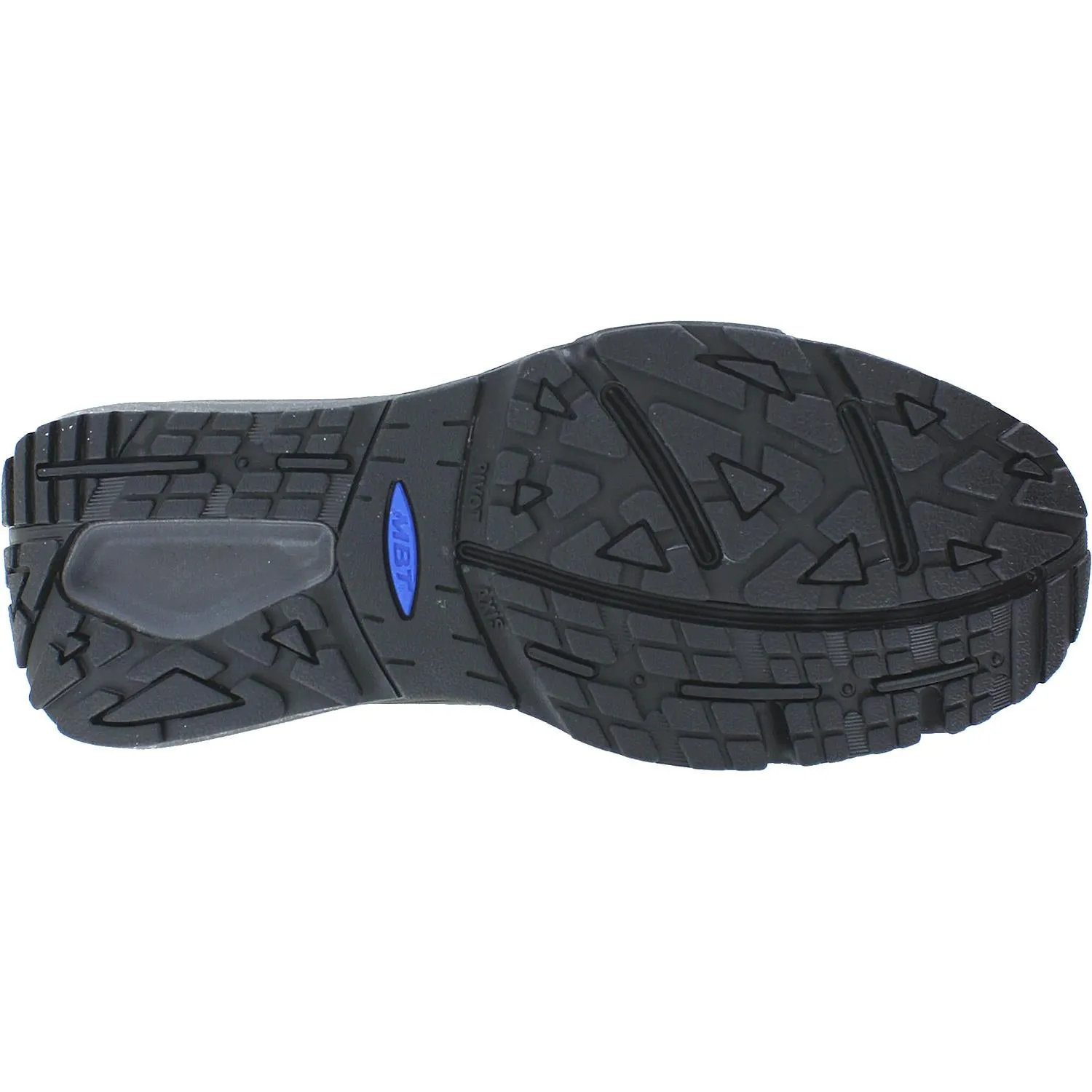 Men's MBT Simba Trainer Black Leather