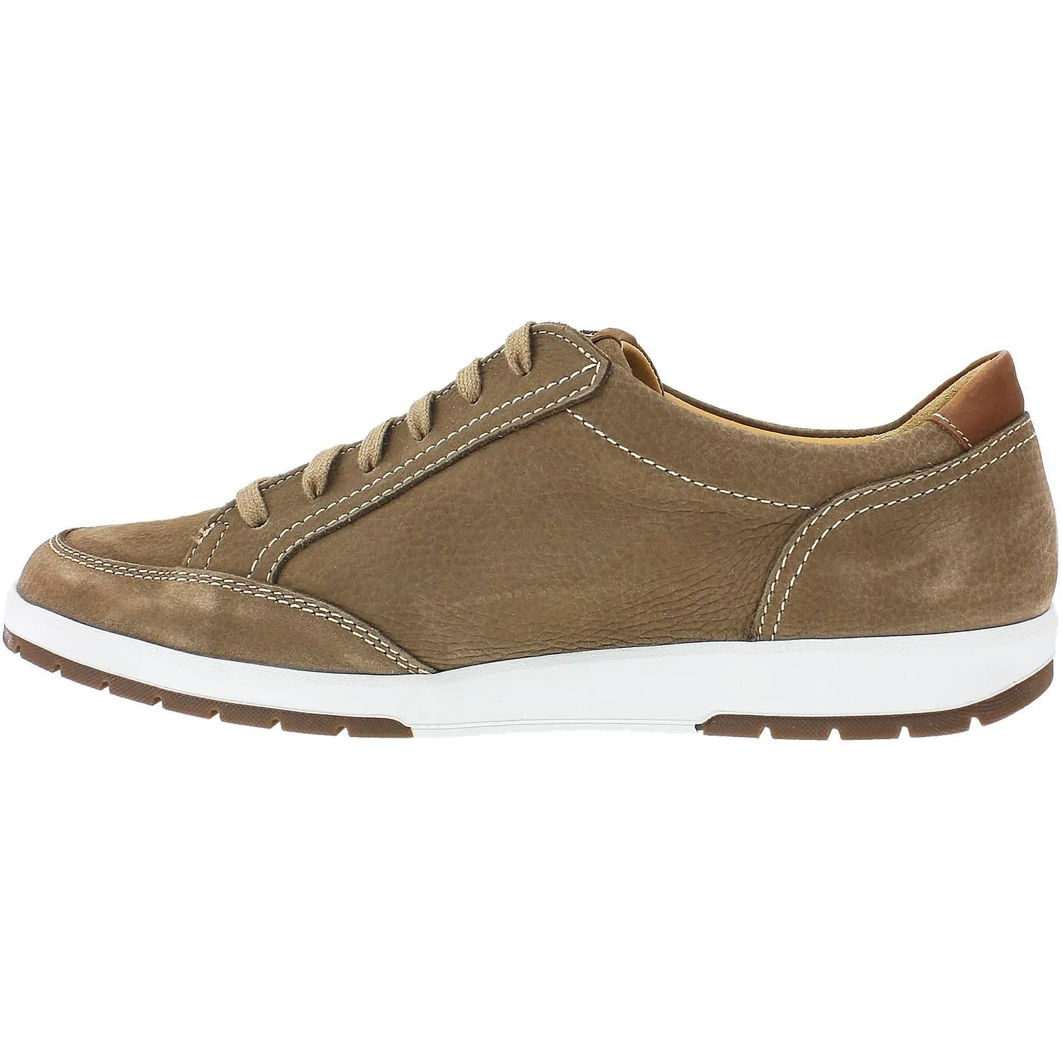 Men's Mephisto Ludo Dark Taupe/Hazelnut Nubuck