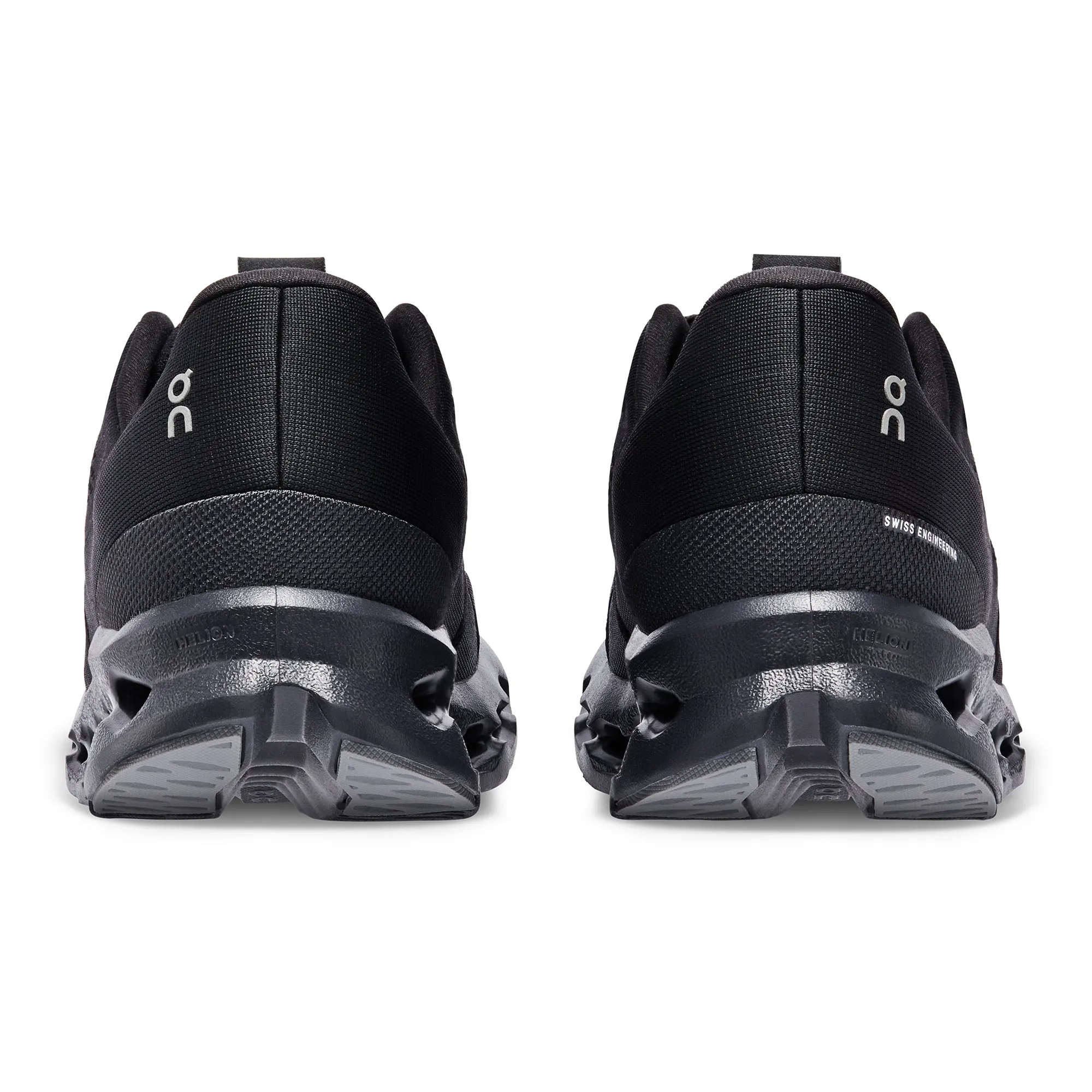 Men's On Cloudsurfer Running Shoe in All Black