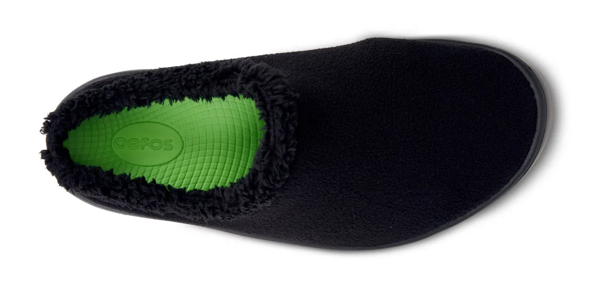 Men's OOcoozie Mule Shoe - Black