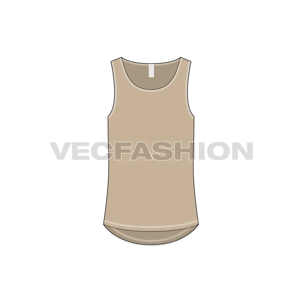 Mens Relax Fit Racer-back Tank