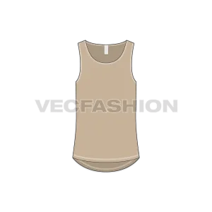 Mens Relax Fit Racer-back Tank