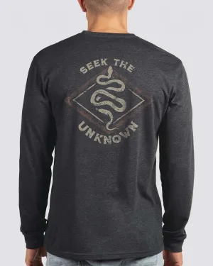 Men's Seeking the Unknown Long Sleeve T-Shirt