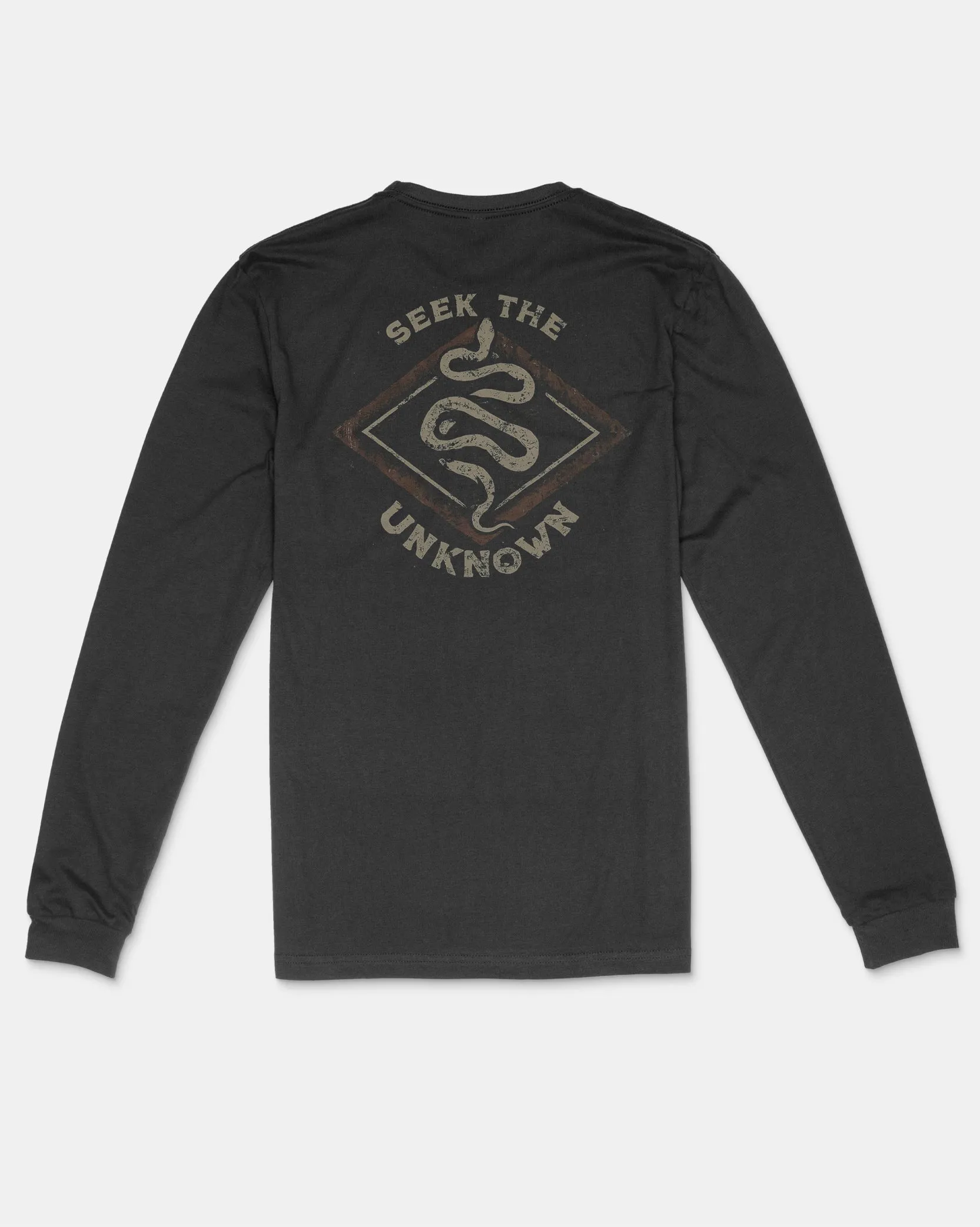 Men's Seeking the Unknown Long Sleeve T-Shirt