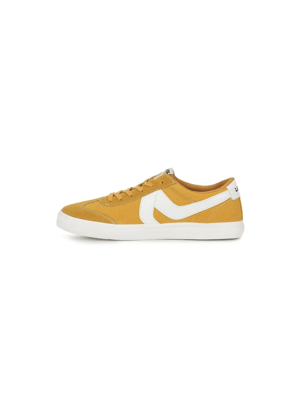 Men's Suede Yellow Casual Shoes