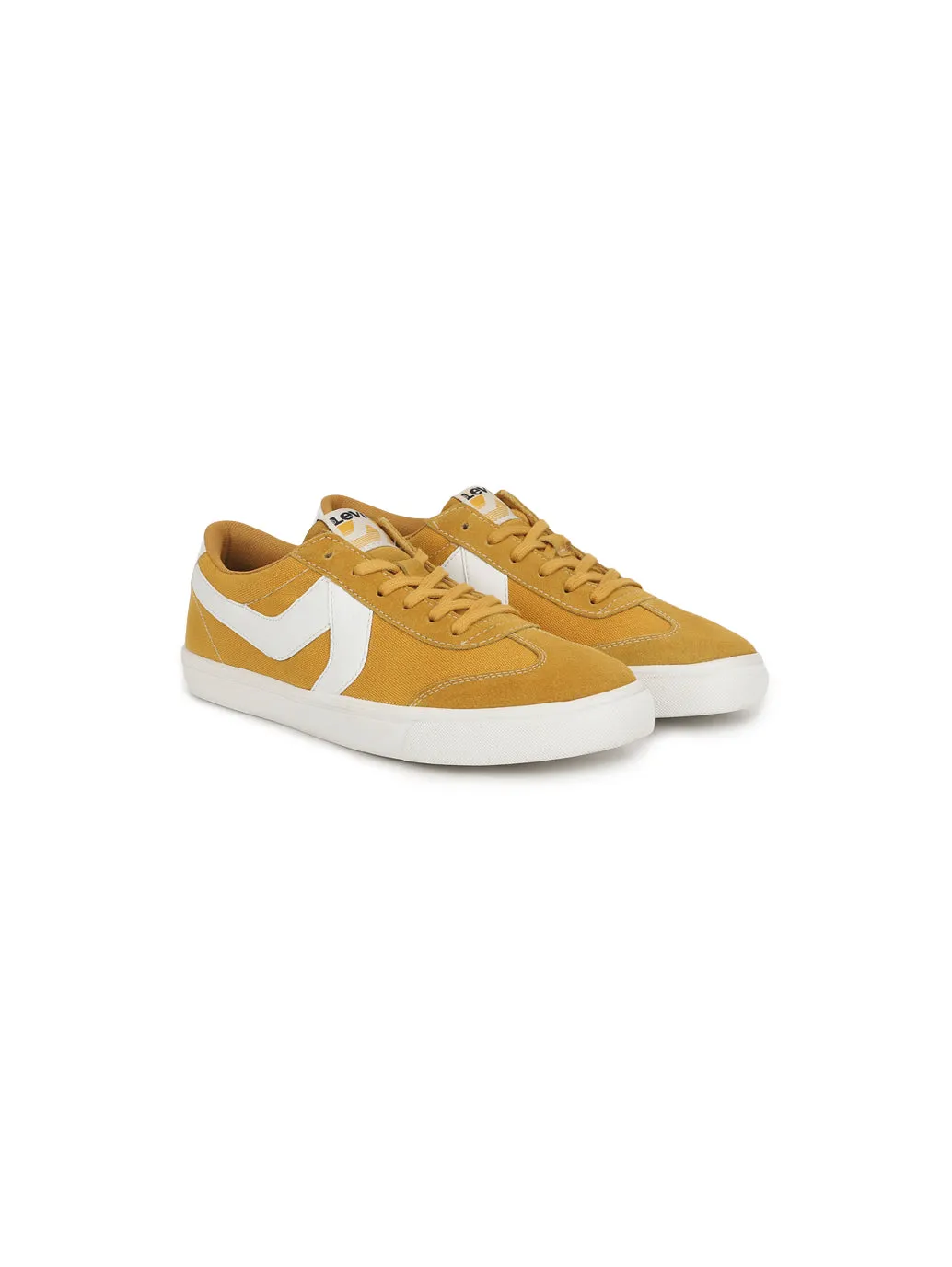 Men's Suede Yellow Casual Shoes