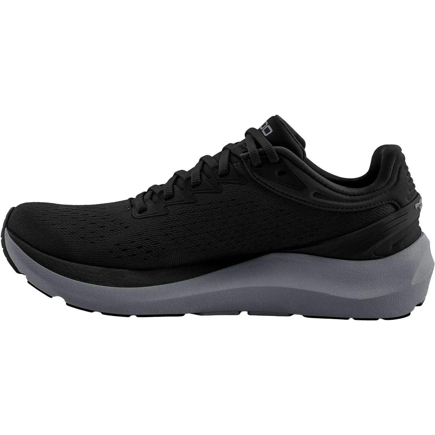 Men's Topo Phantom 3 Black/Charcoal Mesh