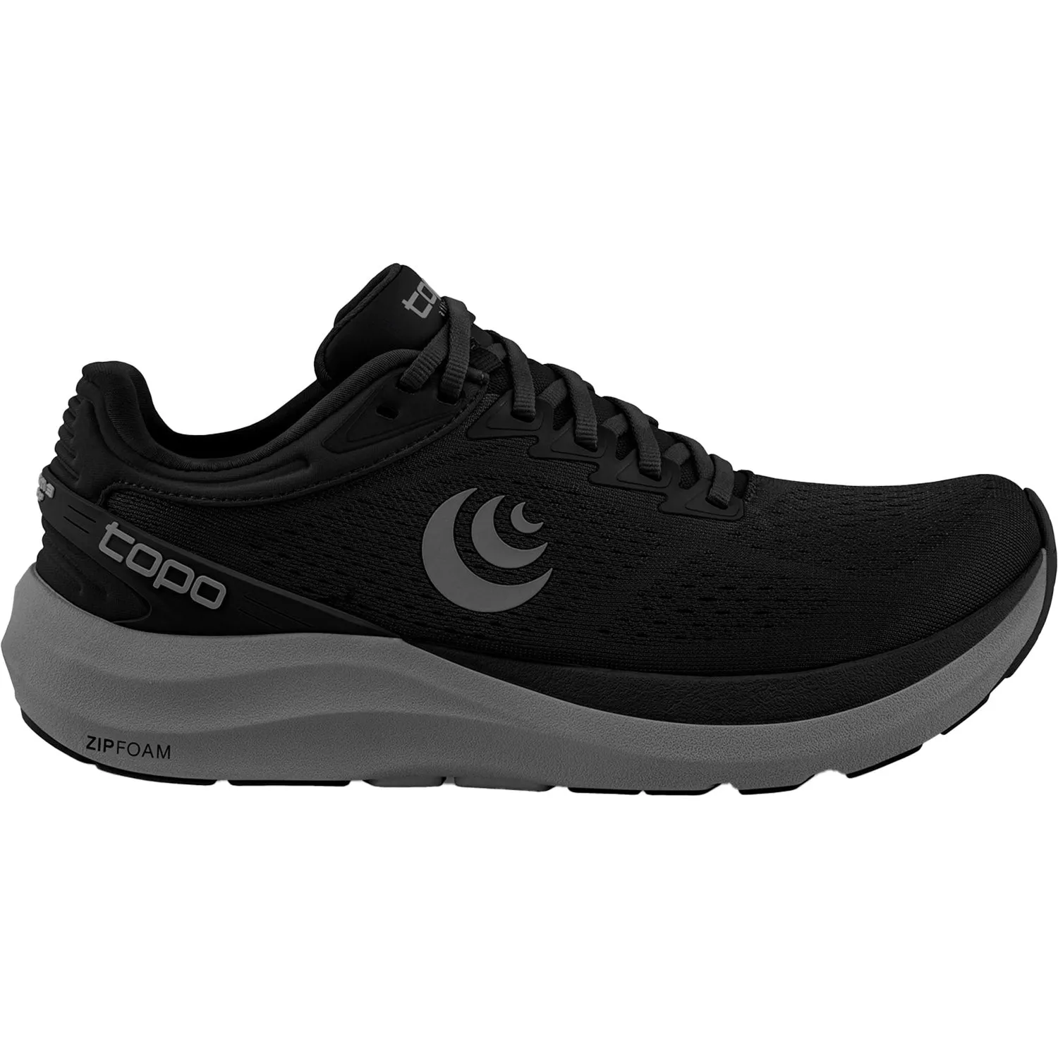 Men's Topo Phantom 3 Black/Charcoal Mesh