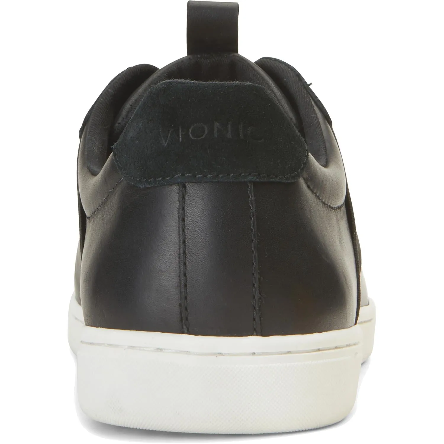 Men's Vionic Lono Black Leather