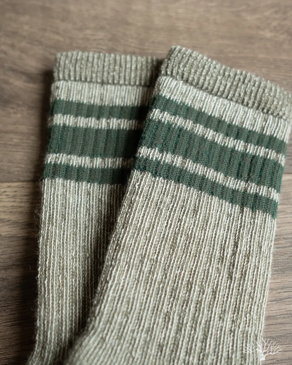 Merino Activity Sock - Moss