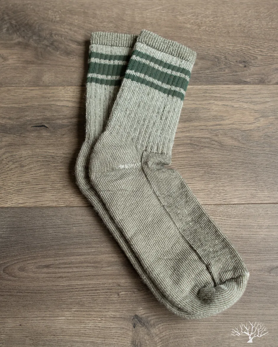 Merino Activity Sock - Moss