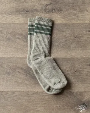 Merino Activity Sock - Moss