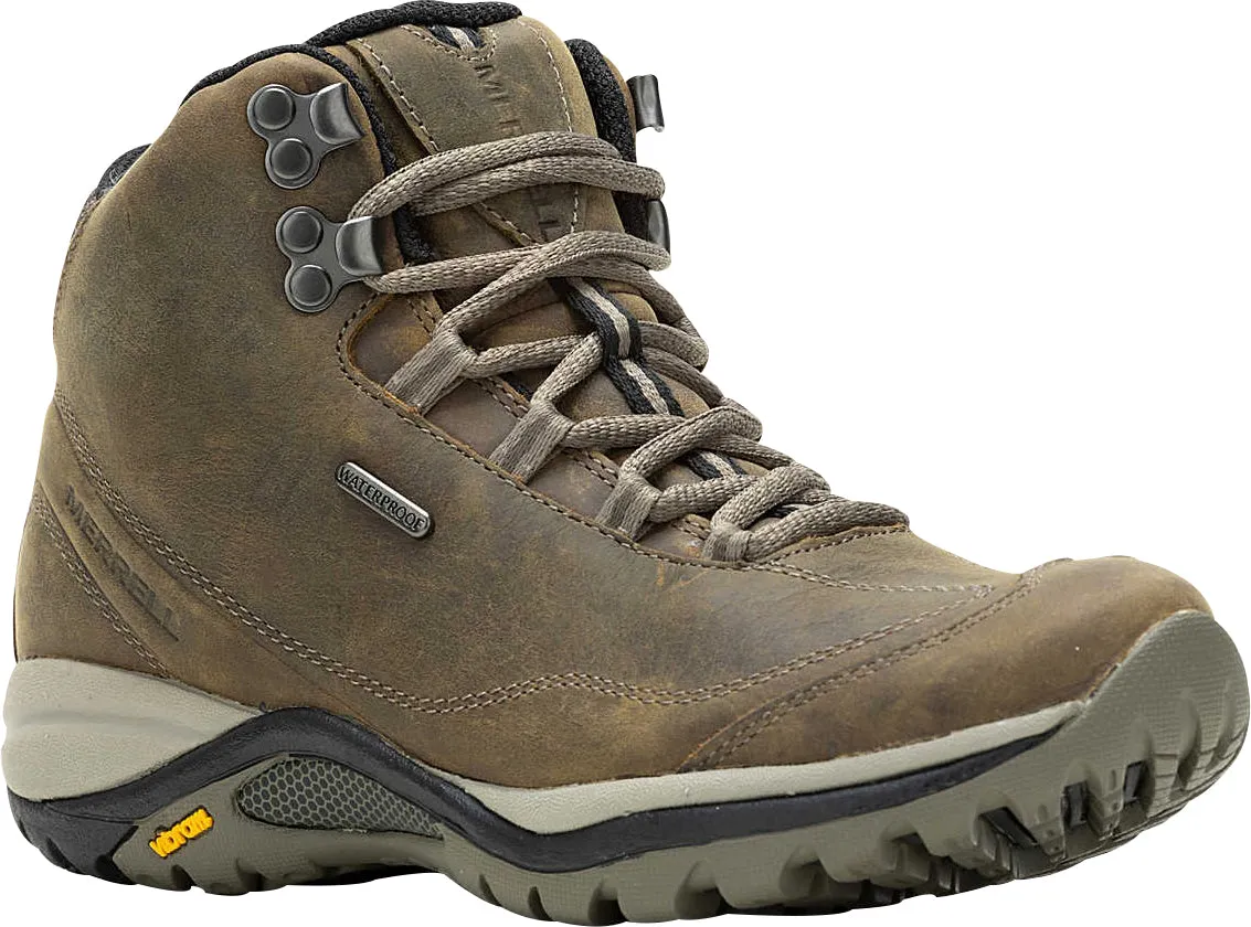 Merrell Siren Traveller 3 Mid Womens Waterproof Walking Boots - Brown