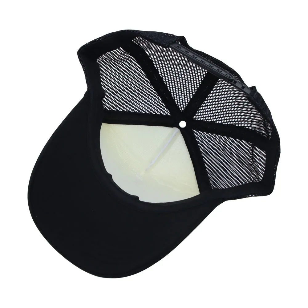 Mesh Baseball Cap Graffiti Art Print Adjustable Trucker Hat CTM1400