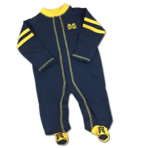 Michigan Sports Shoe Baby Sleeper