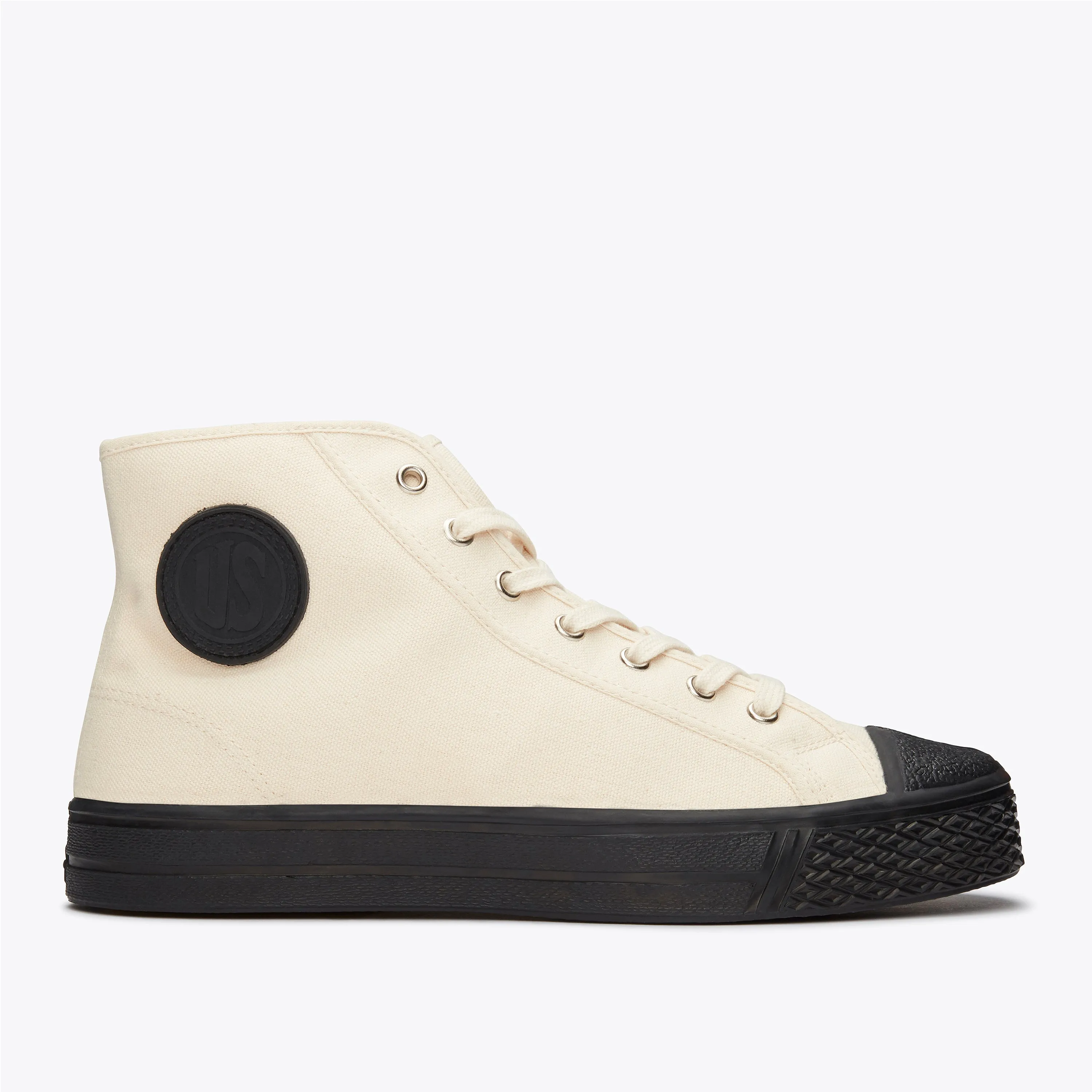 MILITARY HIGH TOP - OFF WHITE/BLACK