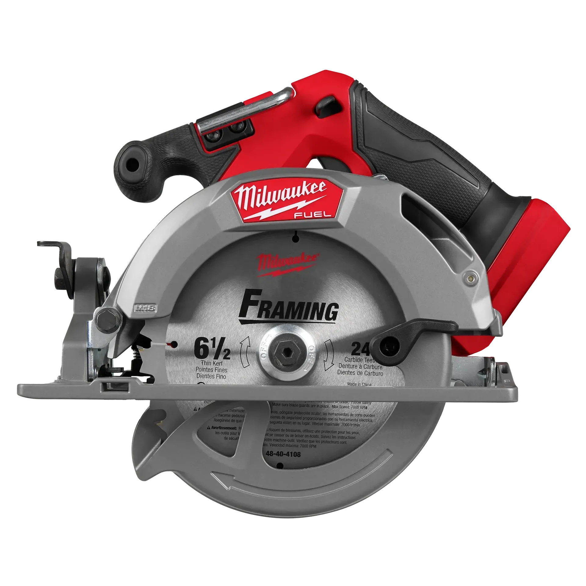 Milwaukee 2833-20 6-1/2 in 6000 rpm Cast Aluminum Cordless Circular Saw (Tool Only)